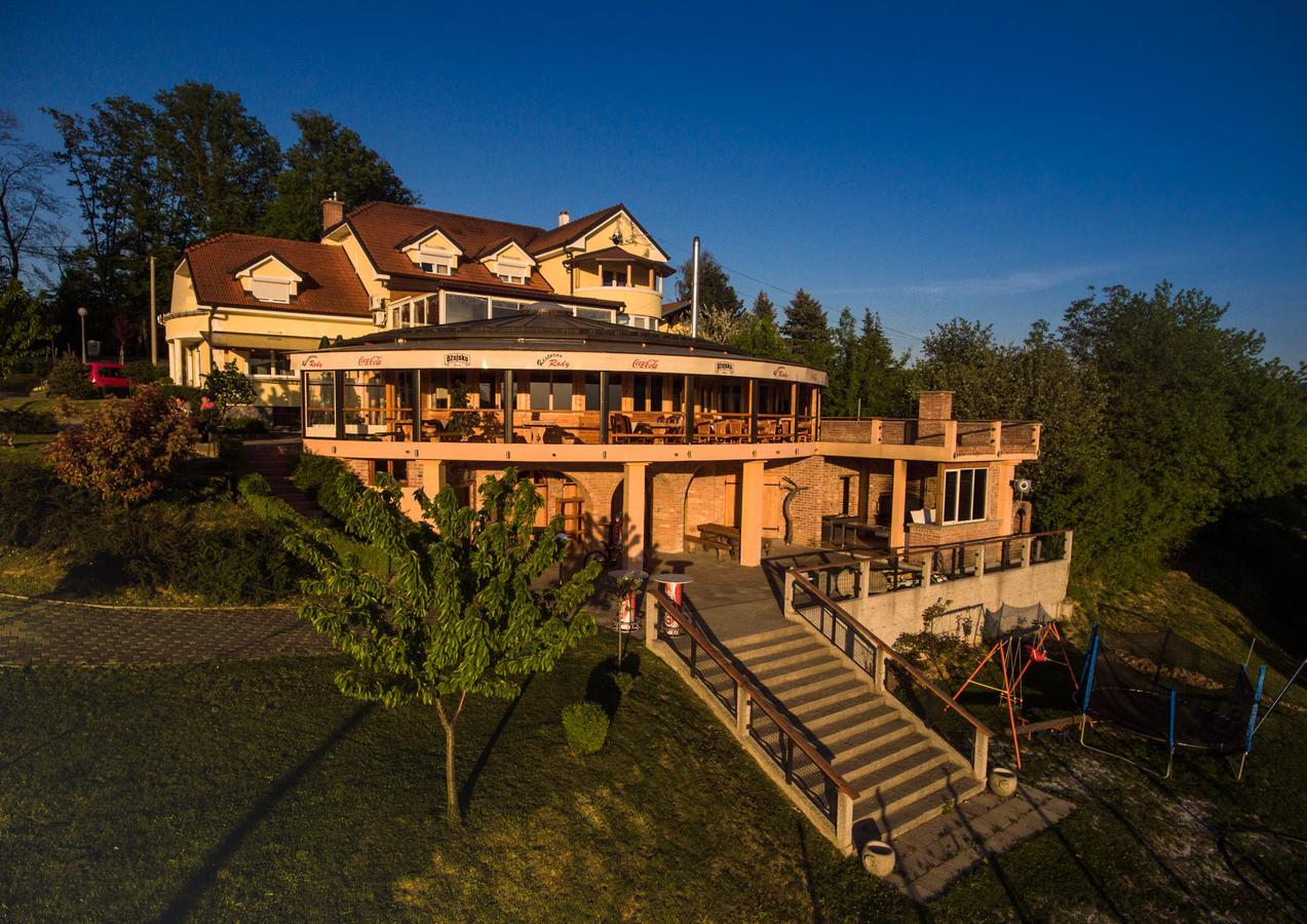 Bed and Breakfast Pansion Rody Gornja Stubica Exteriér fotografie
